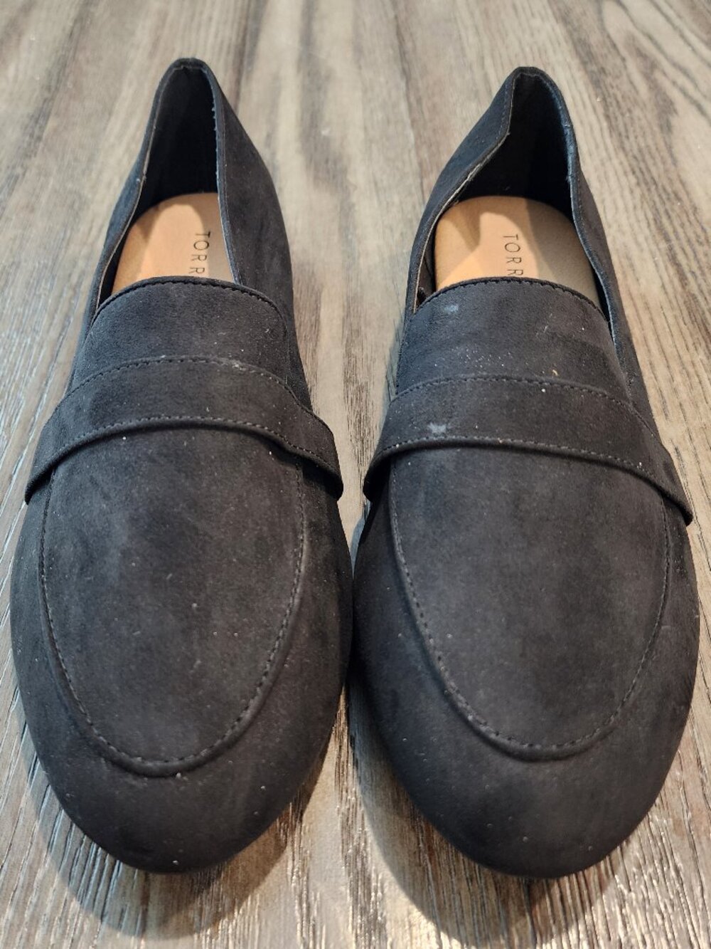 Torrid Women’s Size 11 Black Penny Loafers Slip On Flats New